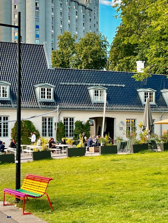 Barnevennlige restauranter i Oslo