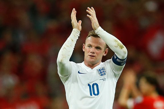 Rooney er tidenes målscorer for England, men nå er han utelatt fra landslagstroppen