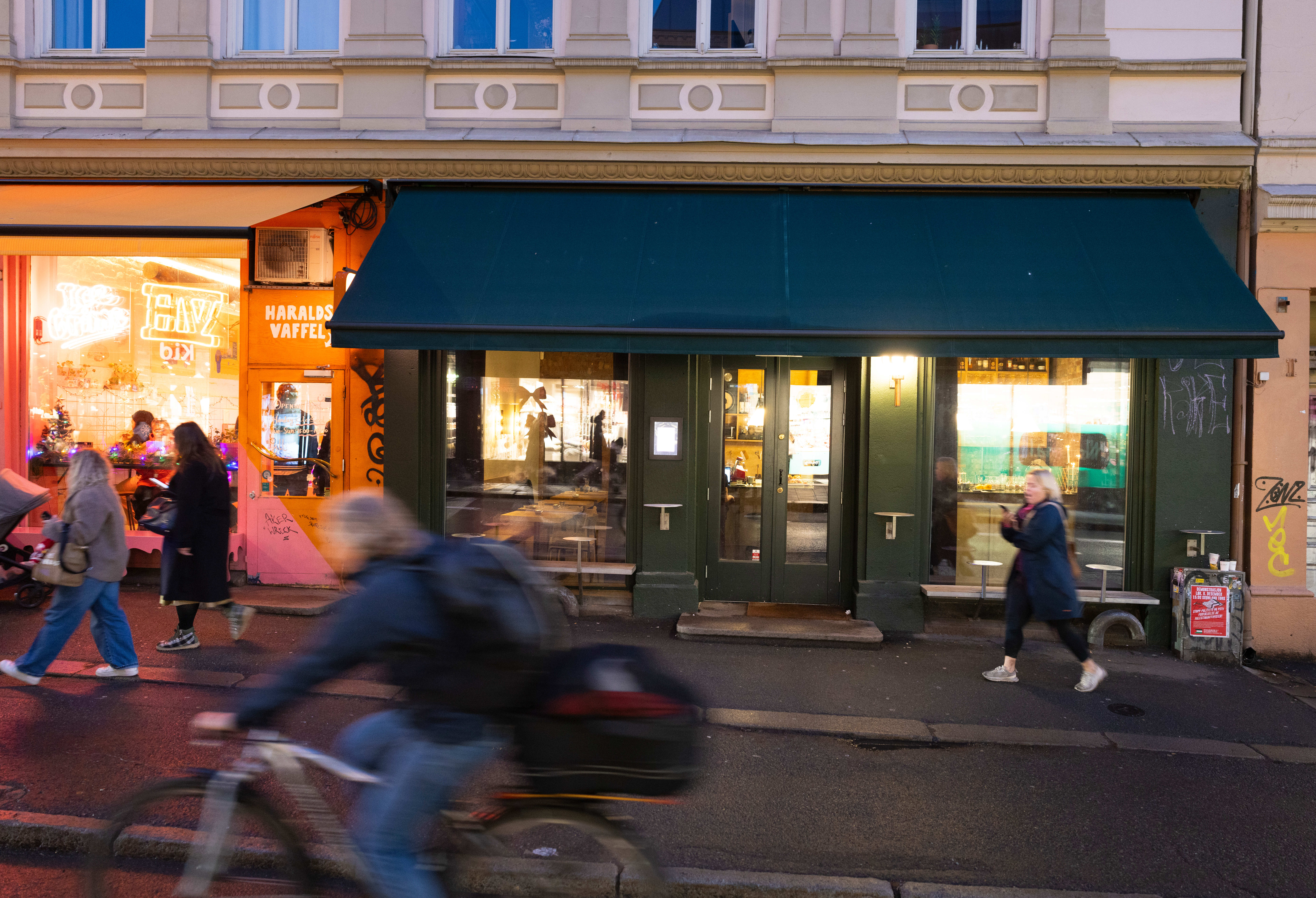 Her får du romantikk og en rask drink