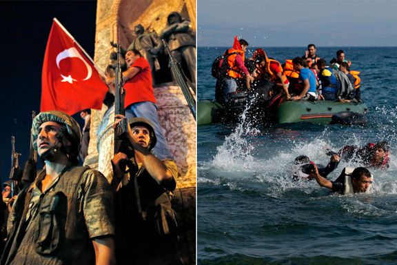 Avtalen med Tyrkia skulle gi Europa kontroll over migrantstrømmen. Nå kan alt rakne.