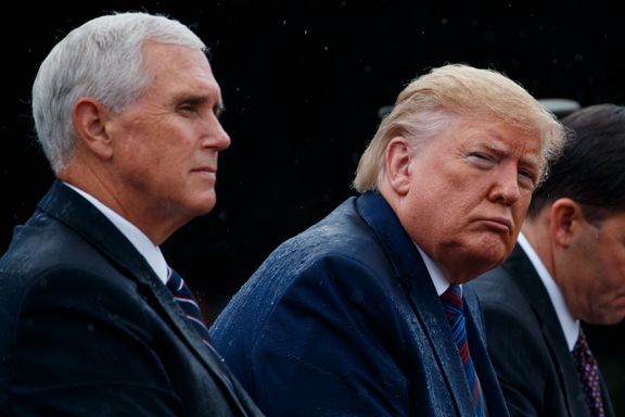 Varsler: Selvangivelsene til Trump eller Pence kan være tuklet med