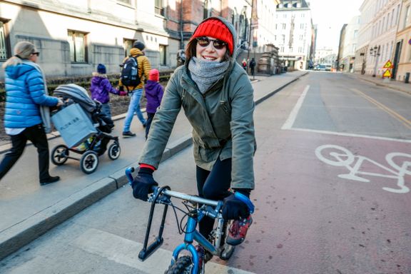 Tre av ti mener Oslo er en god sykkelby