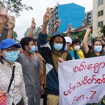Pensjonsgiganter kaster ut selskap med bånd til militæret i Myanmar