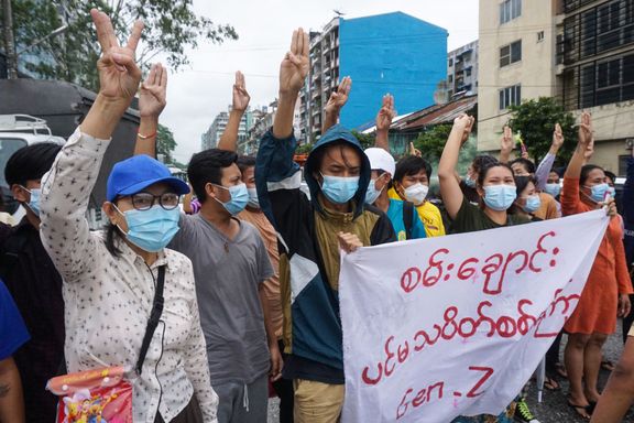 Pensjonsgiganter kaster ut selskap med bånd til militæret i Myanmar