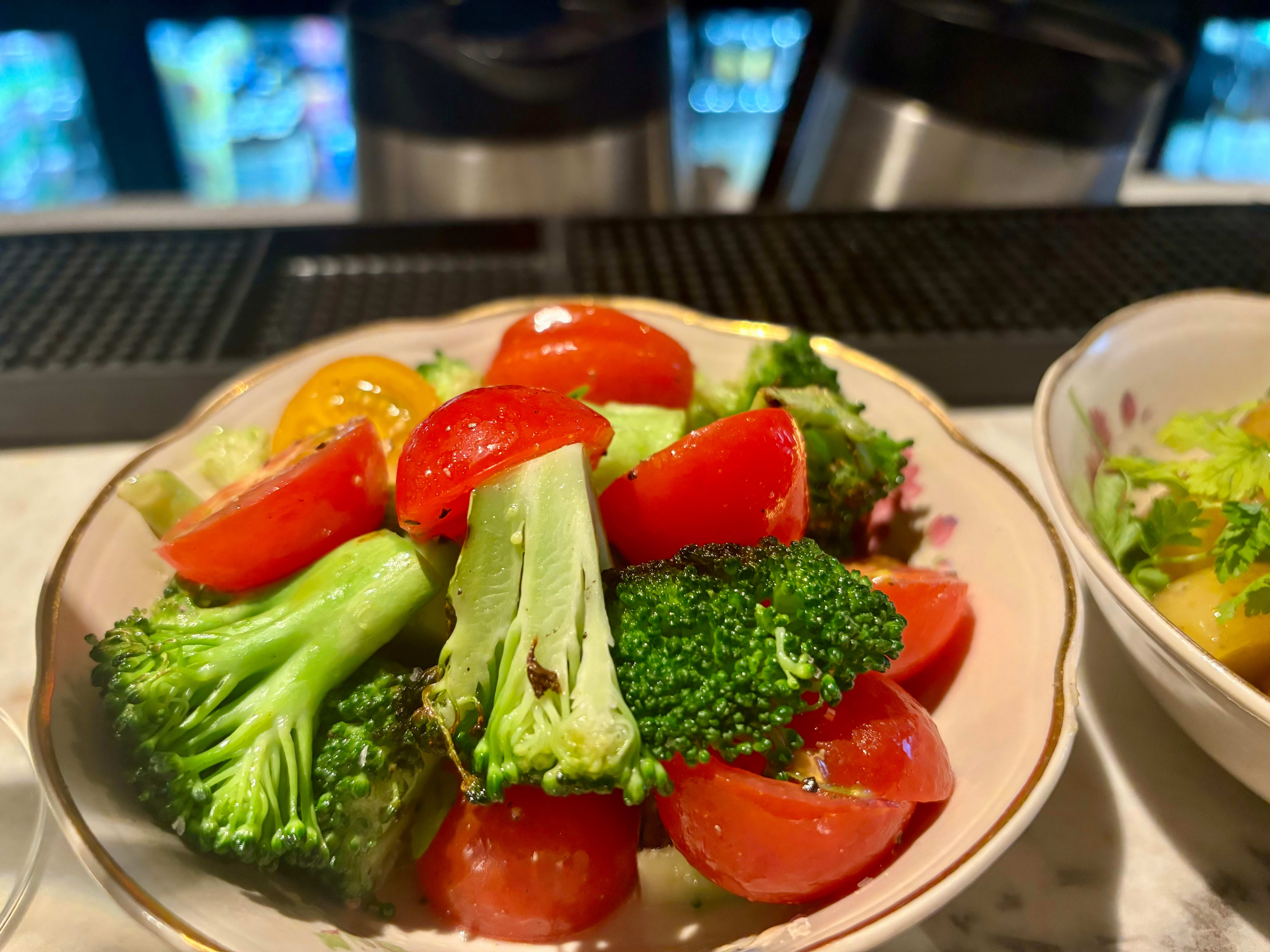 Tilbehøret til fiskeretten skuffer.