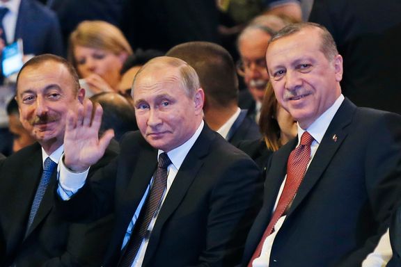 Stevnemøtet i Istanbul får Vesten til å svette. Putin og Erdogan lover tettere samarbeid.