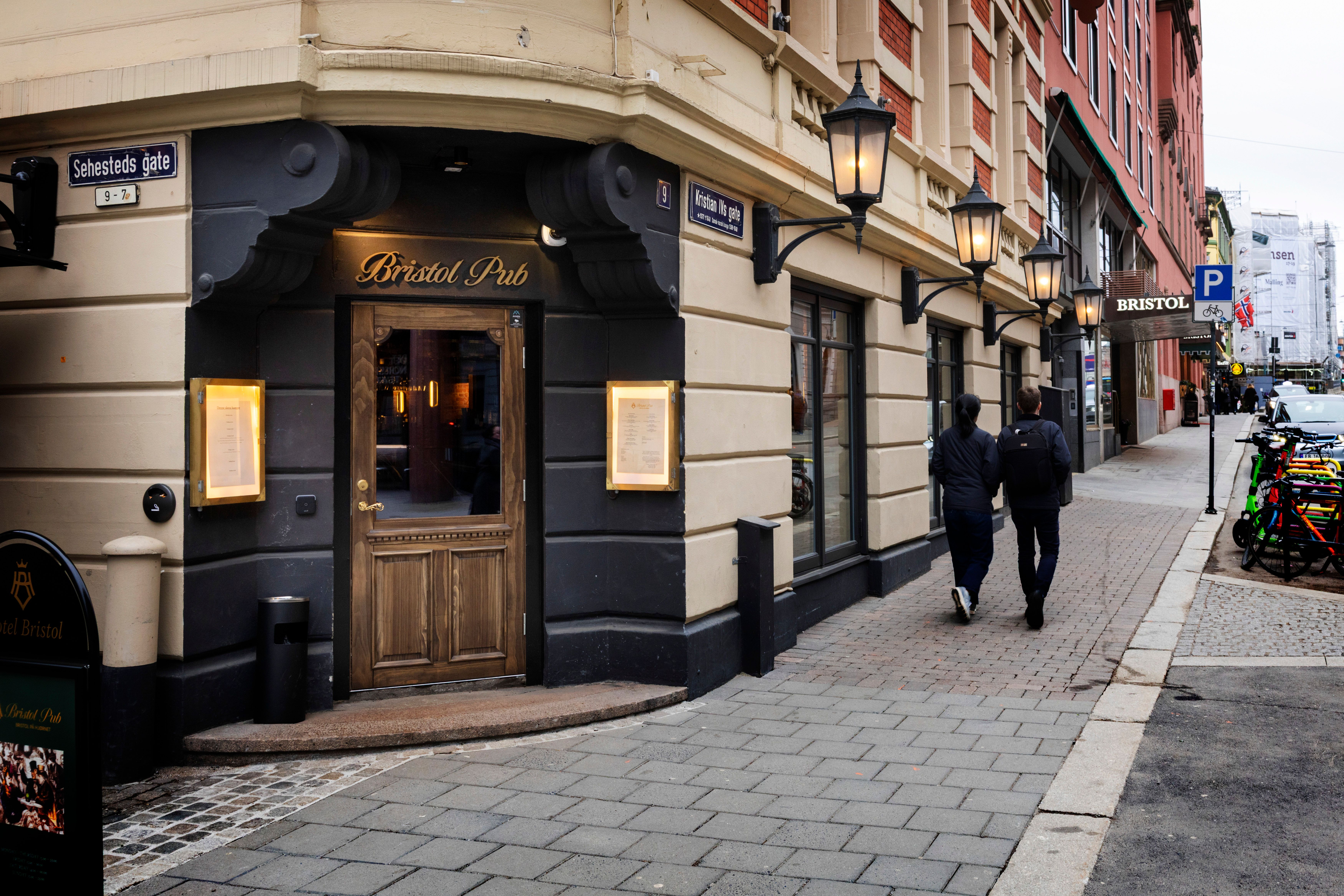 Her kan du trygt gå inn for noen øl og en burger.