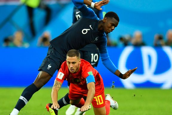 VM direkte: Frankrike klare for VM-finale 