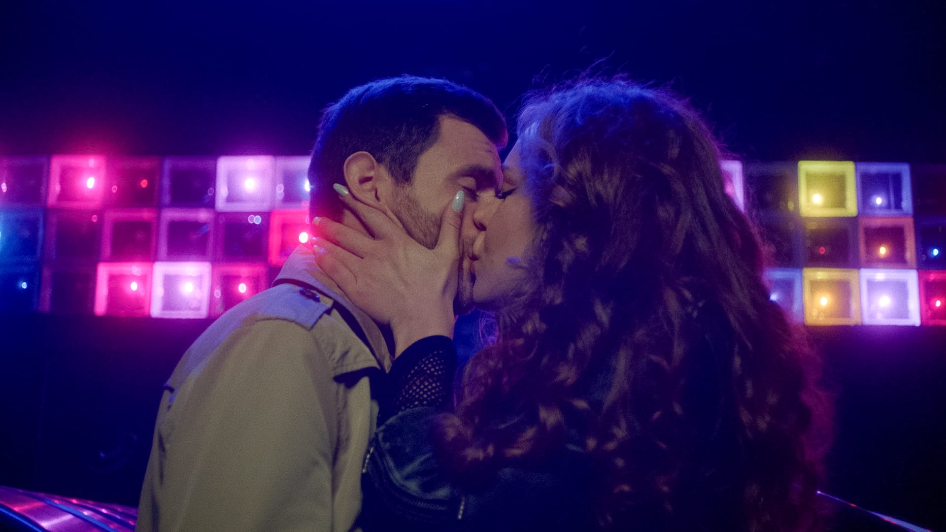 Kjærlighet i en krigssone.