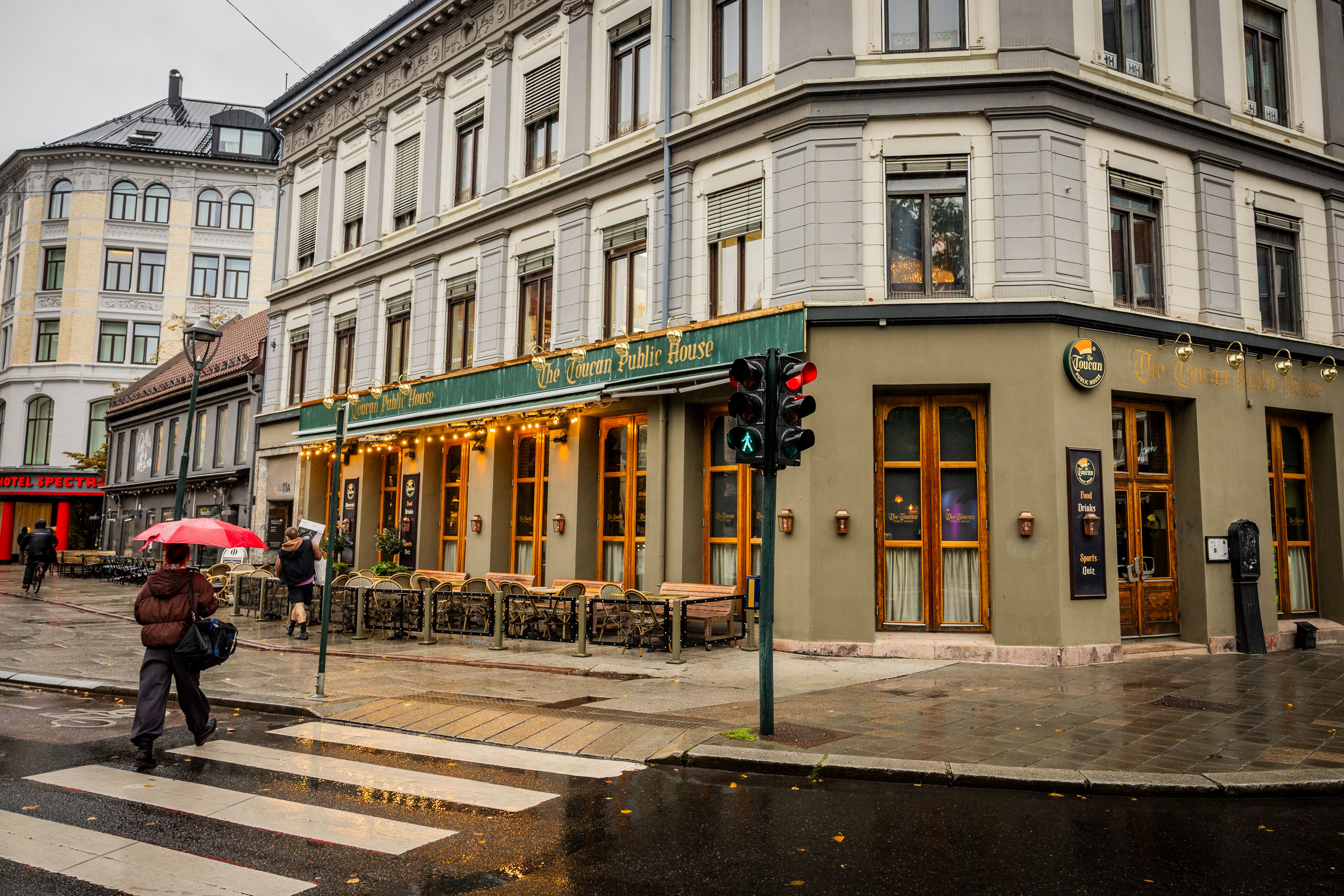 The Toucan Public House på Grønland.