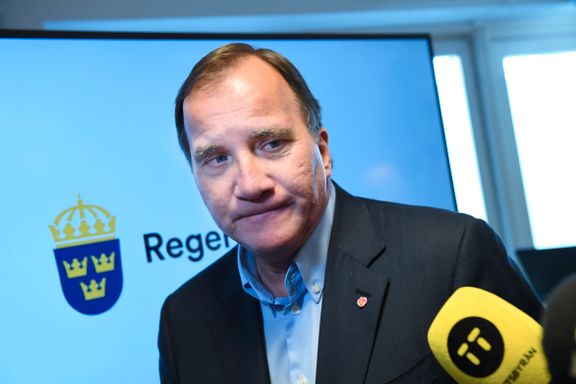  Sveriges sosialdemokrater på vei mot elendig valg 