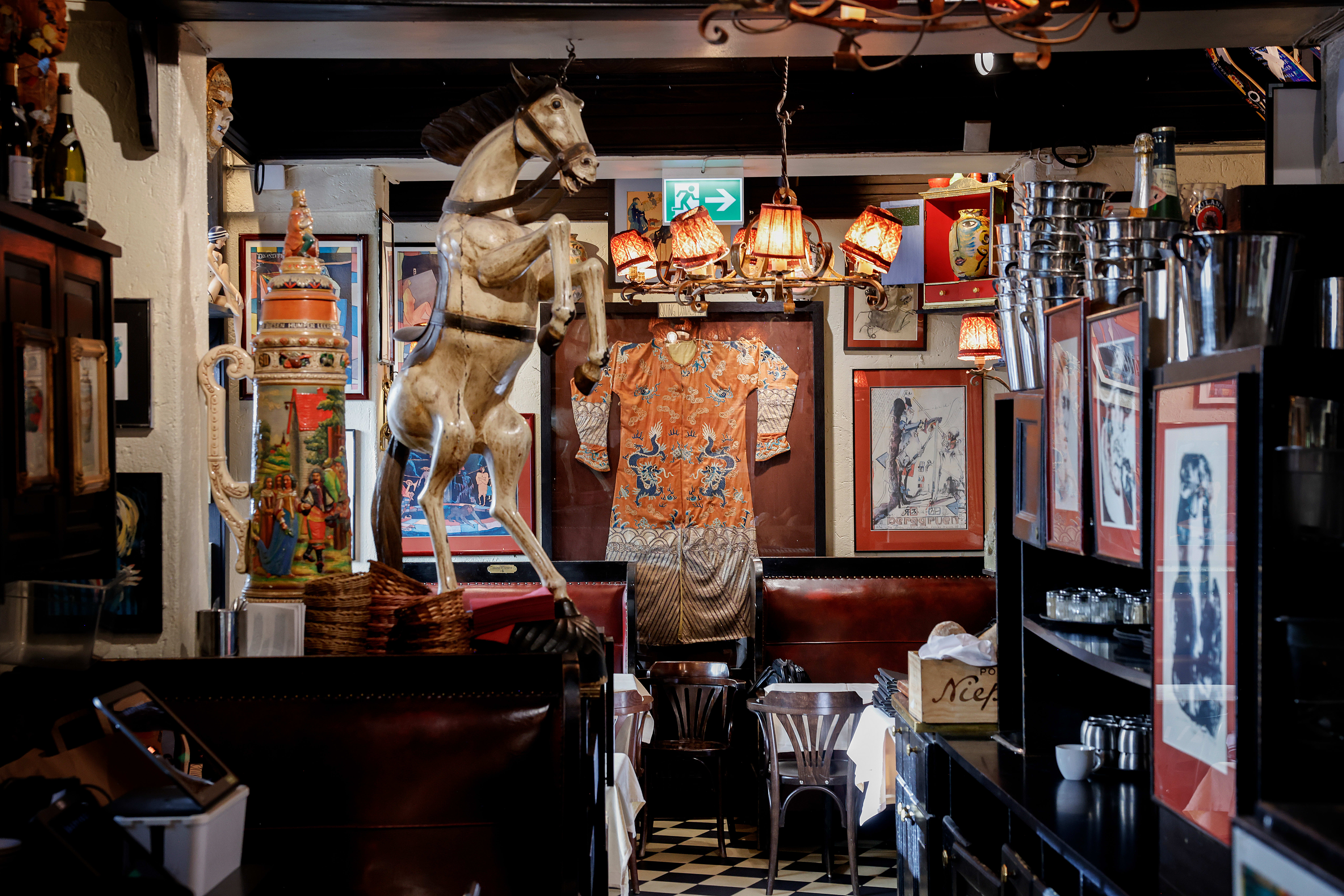 Det skal vanskelig gjøres ikke å finne noe av interesse på Lorry. 