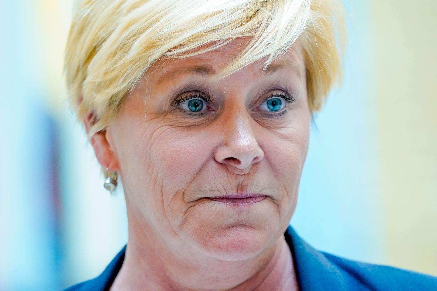 Siv Jensen avviser ultimatum om flyktninger