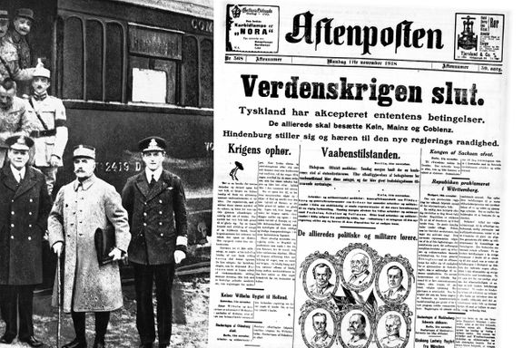 Snøkrabber, FN og norske soldater i Litauen: Slik preger første verdenskrig oss i dag 