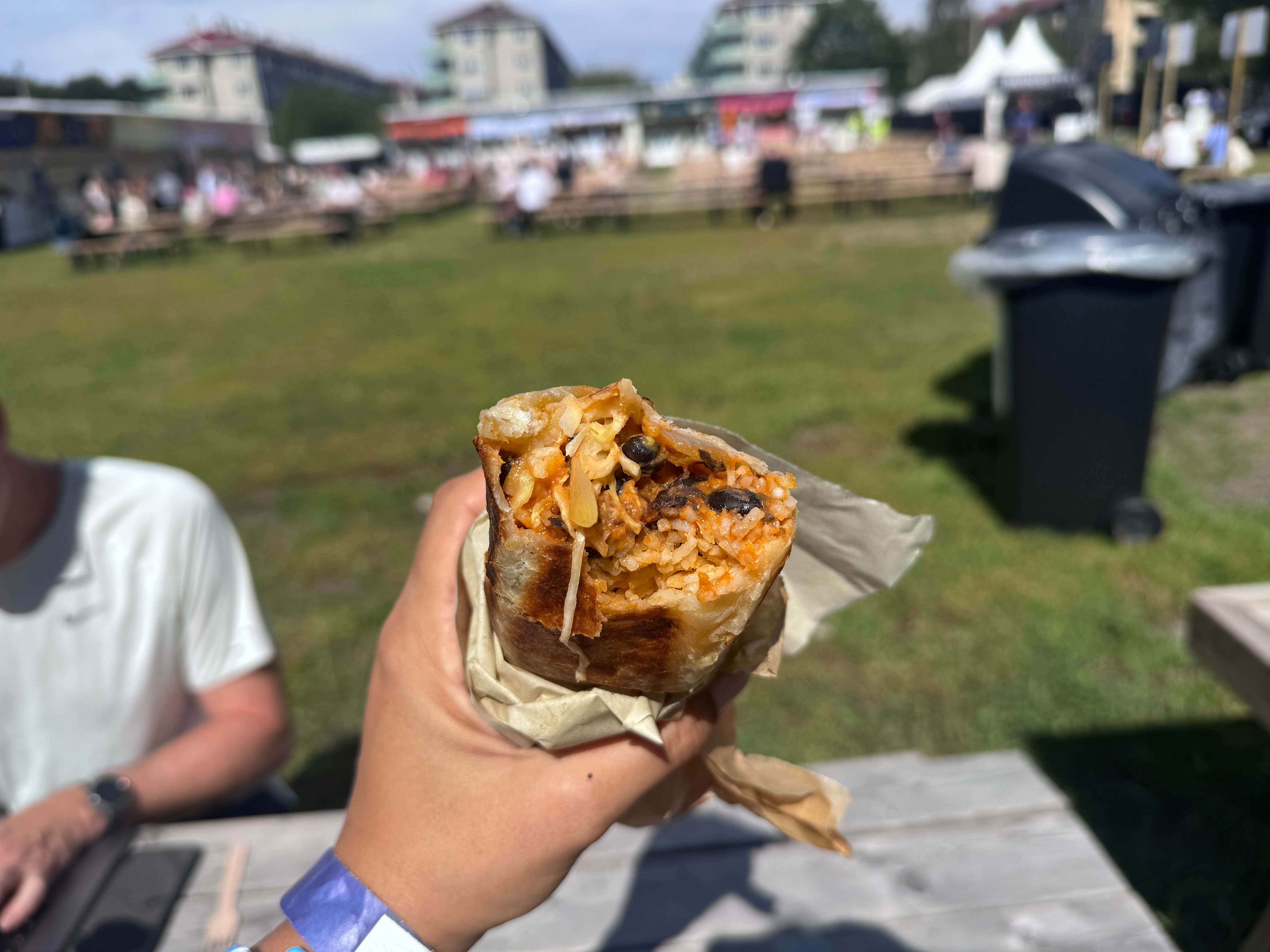 Dette er den beste maten på Øyafestivalen 2025