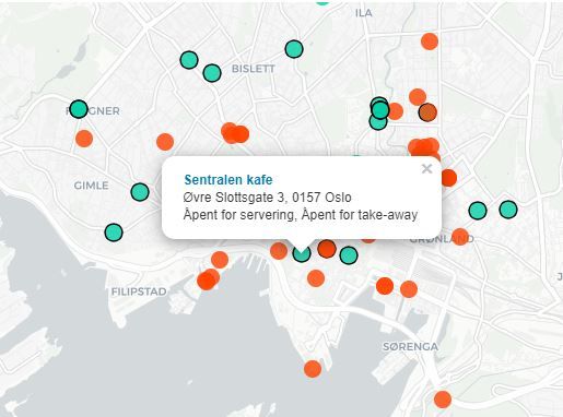 Disse restaurantene holder fortsatt åpent i Oslo, og her kan du få takeaway