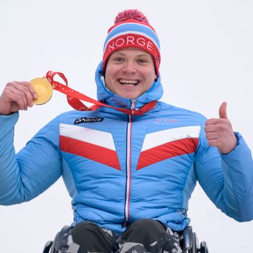 Jesper Saltvik Pedersen ble Paralympics-konge med fire gull