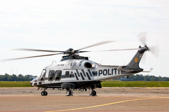 Politiets nye helikoptre kan lese bilskilt på flere kilometers avstand