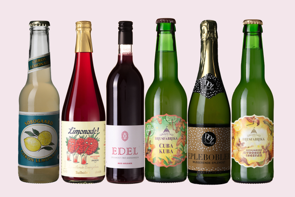 Stadig flere etterspør drikke uten alkohol. Her er seks av Ingvild Tennfjords favoritter.