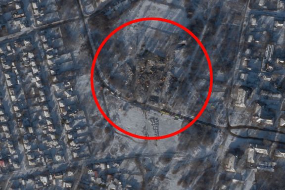Nye satellittbilder viser hvordan russisk base ble utradert i ukrainsk angrep