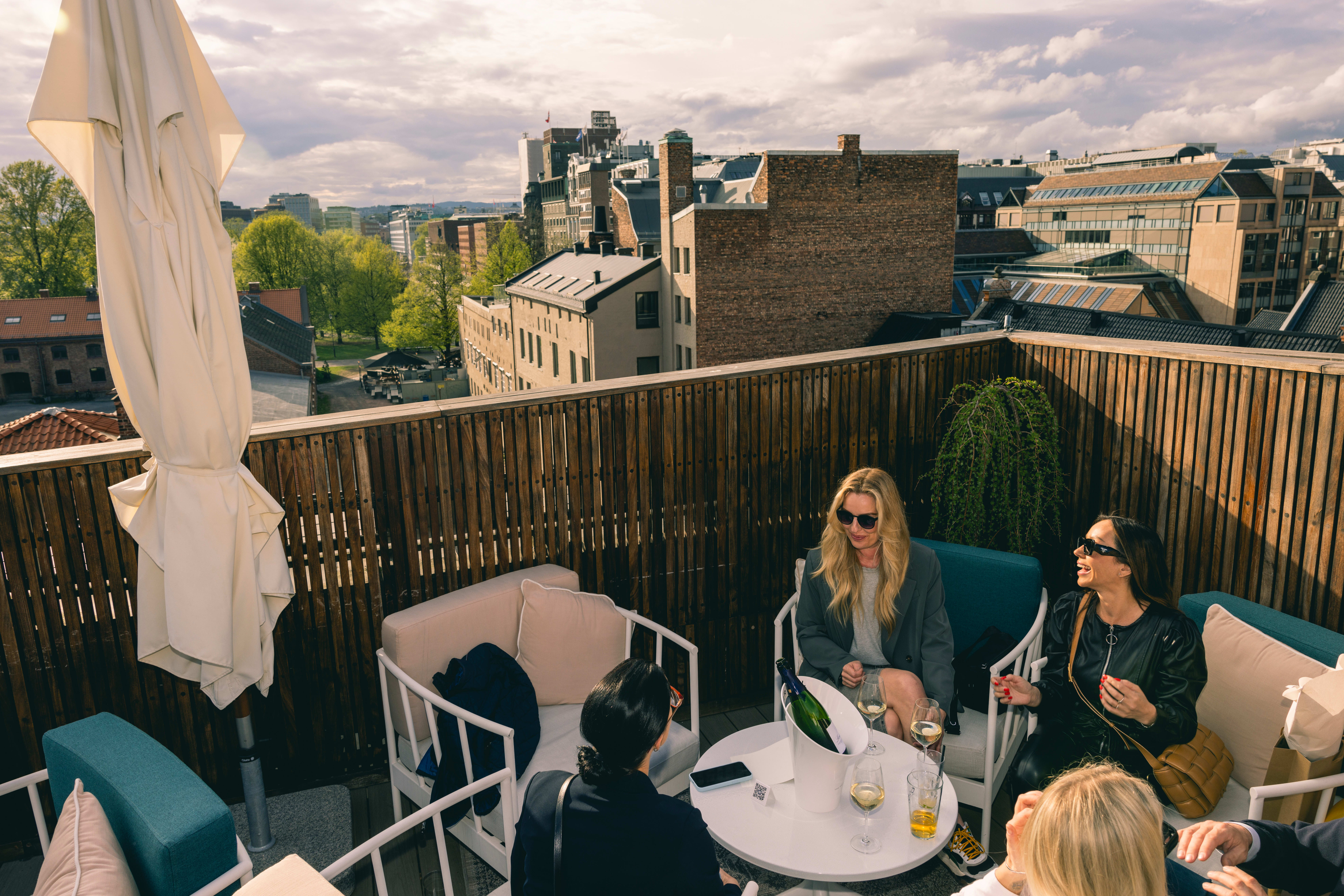 Sommeråpne restauranter i Oslo i 2024