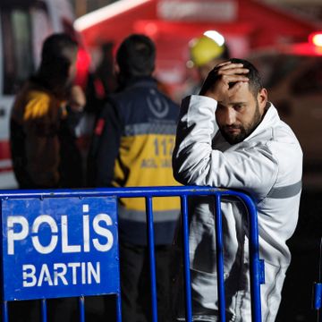 Gruveeksplosjon i Tyrkia: Over 40 døde
