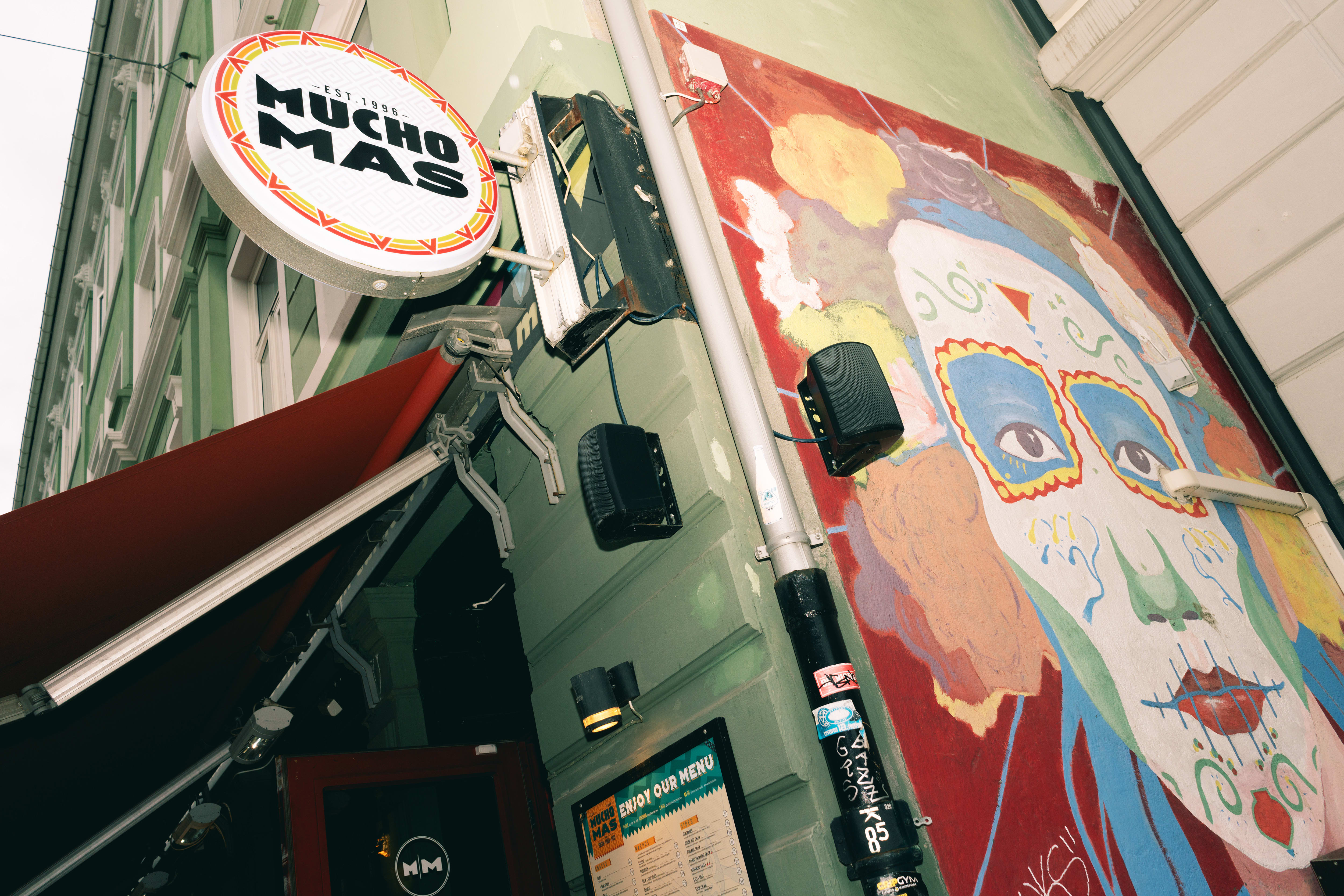 Mye mat for pengene på Mucho Mas