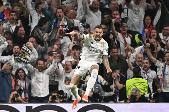 Innbytter Joselu avgjorde ellevilt VAR-drama: Real Madrid til finalen