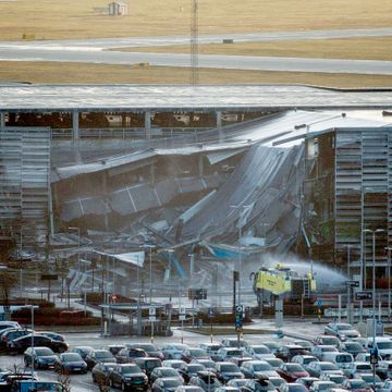 Storbrannen på Stavanger lufthavn kan koste en halv milliard