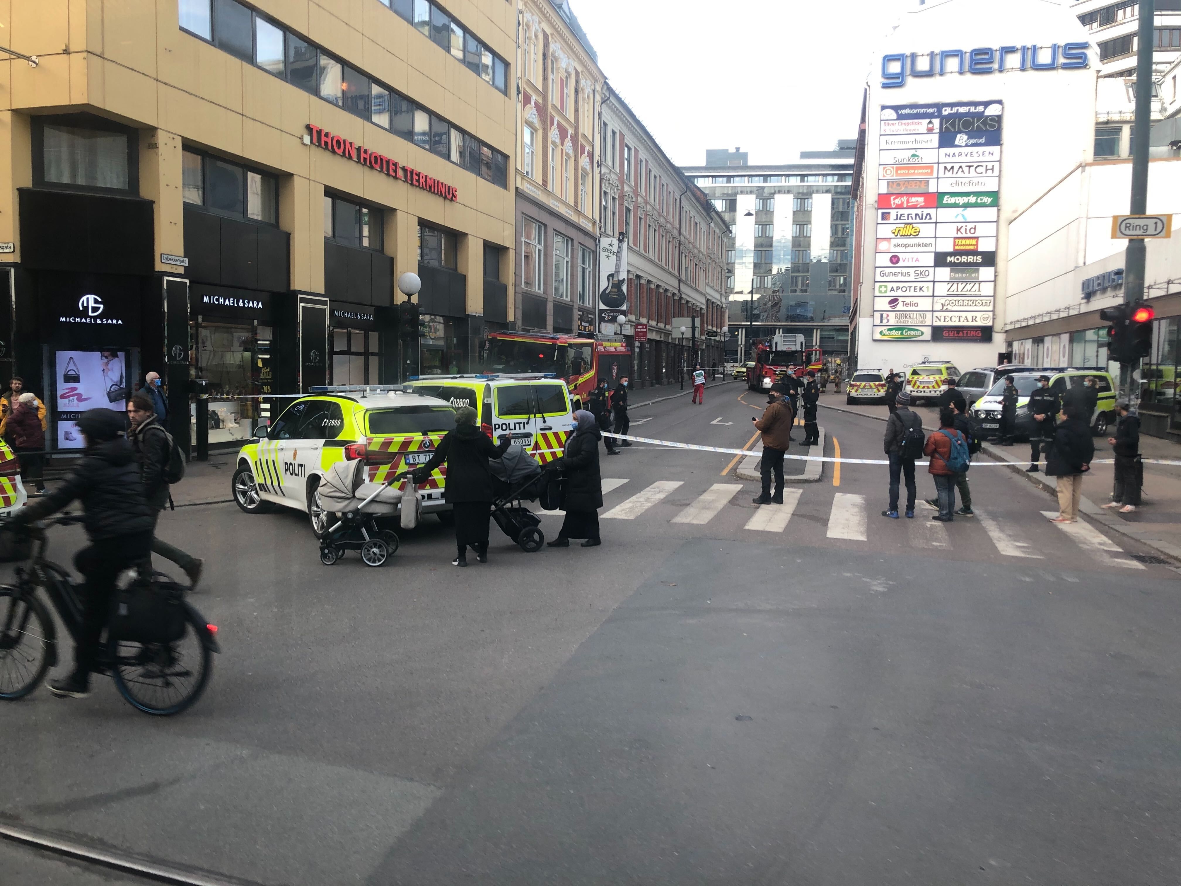 – Han har klatret, hoppet og balansert fra tak til tak