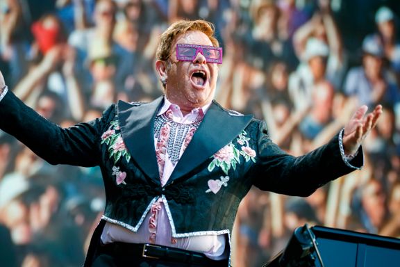 Elton Johns selvbiografi viser frem et hysterisk liv