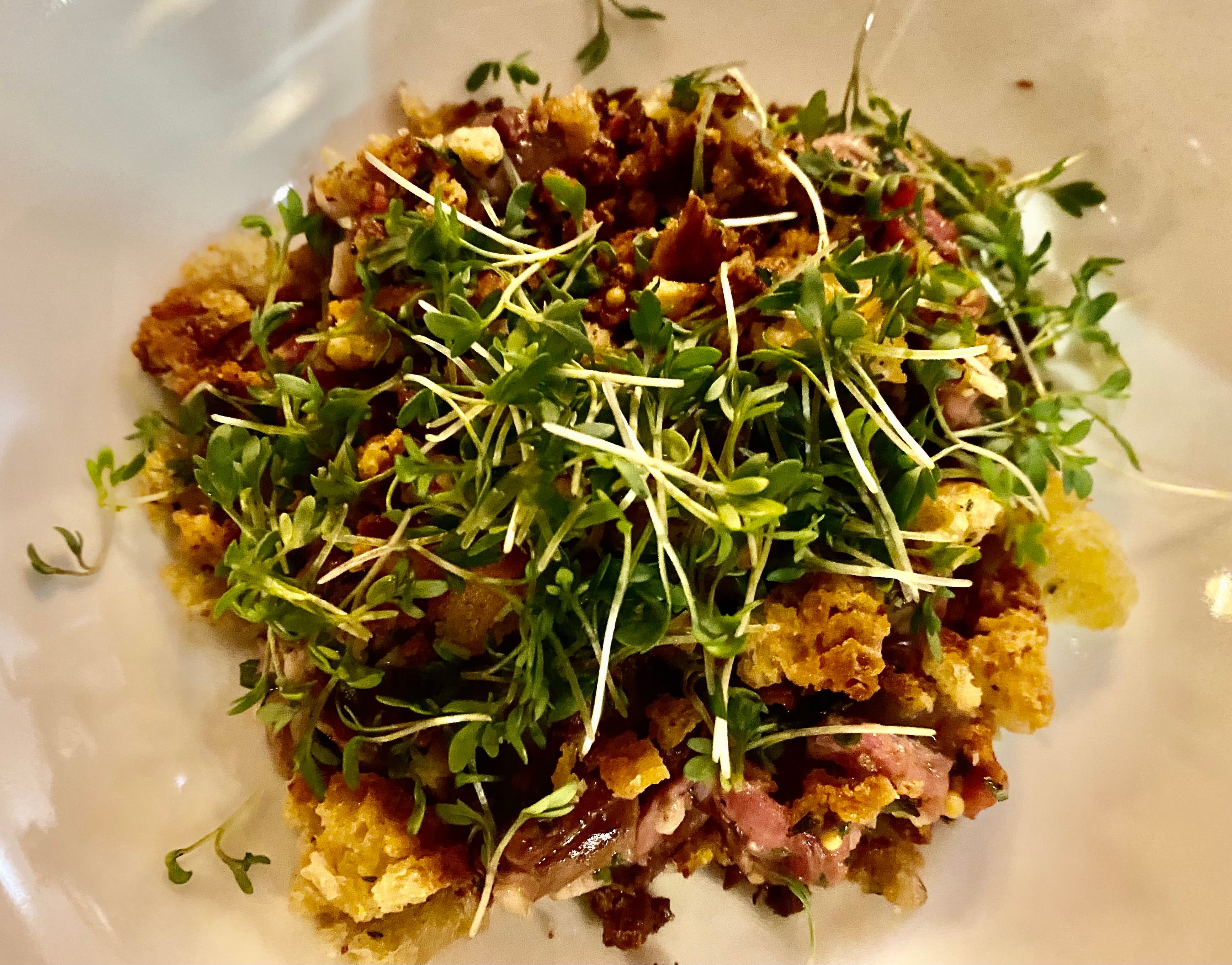 Bra tartar fra Bristol Grill. 