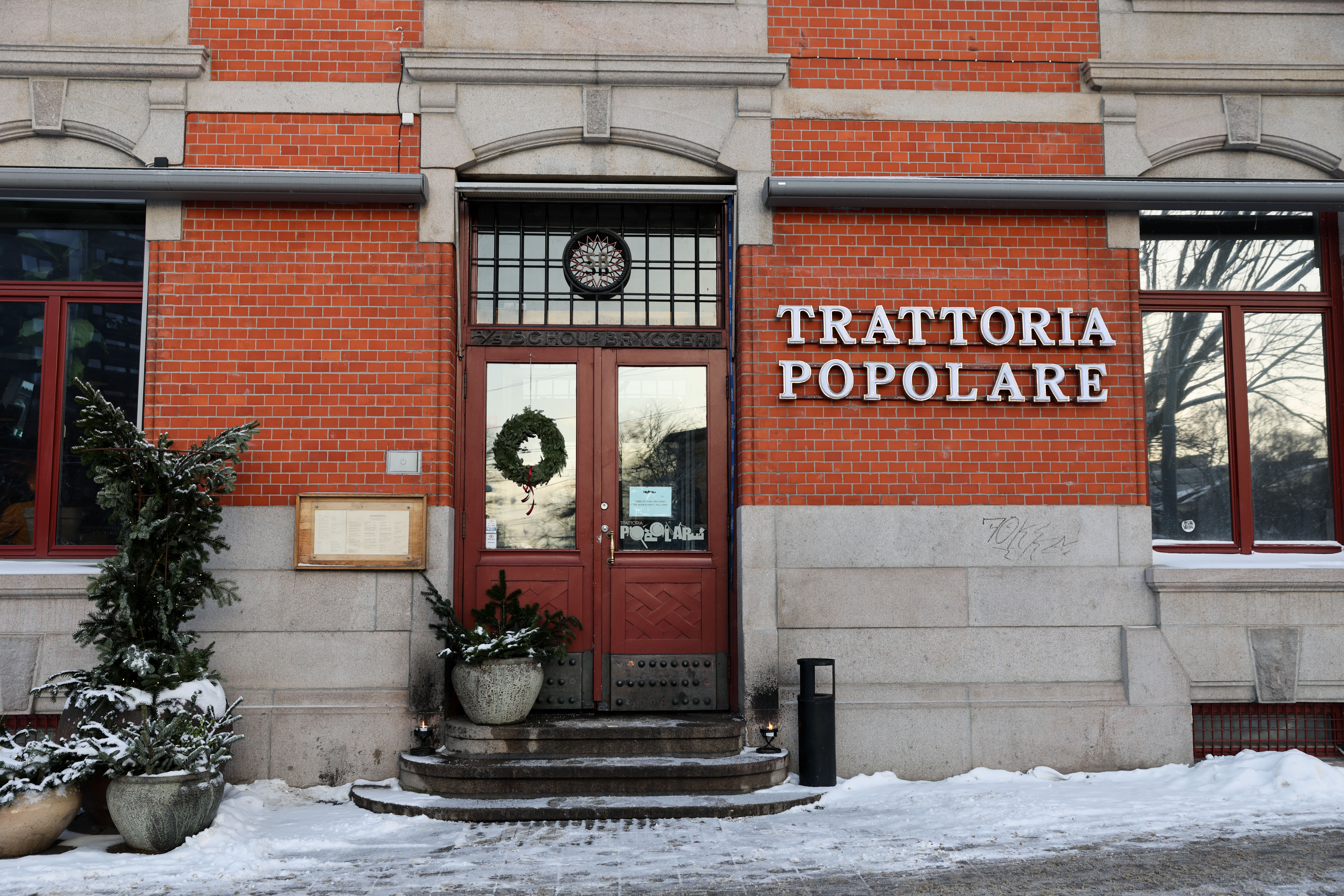 Trattoria Popolare har jubileum i år. 