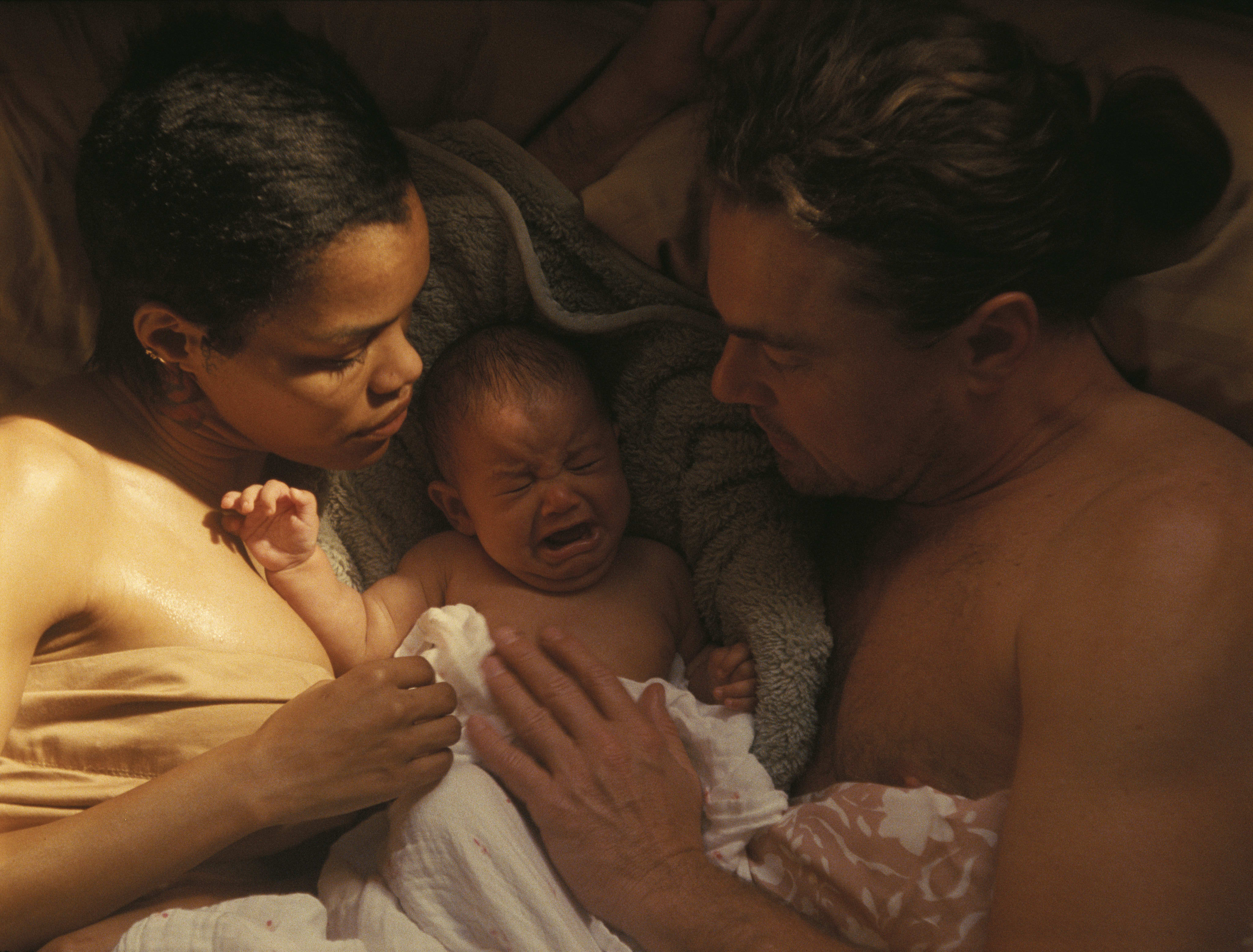 Kortvarig familielykke: Teyana Taylor og Leonardo DiCaprio