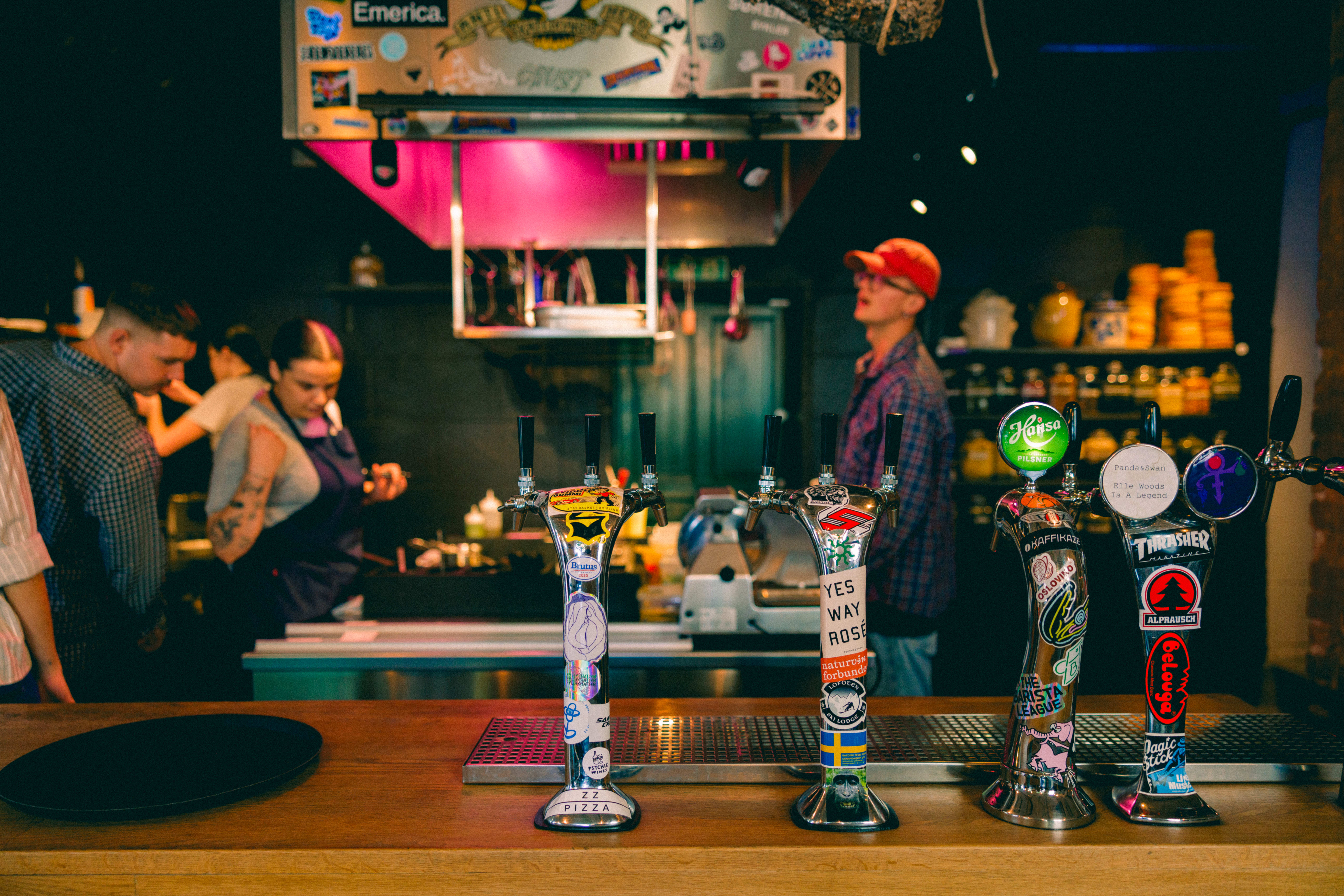 El brutus på Tøyen spesialiserte seg på spanske retter og naturvin.