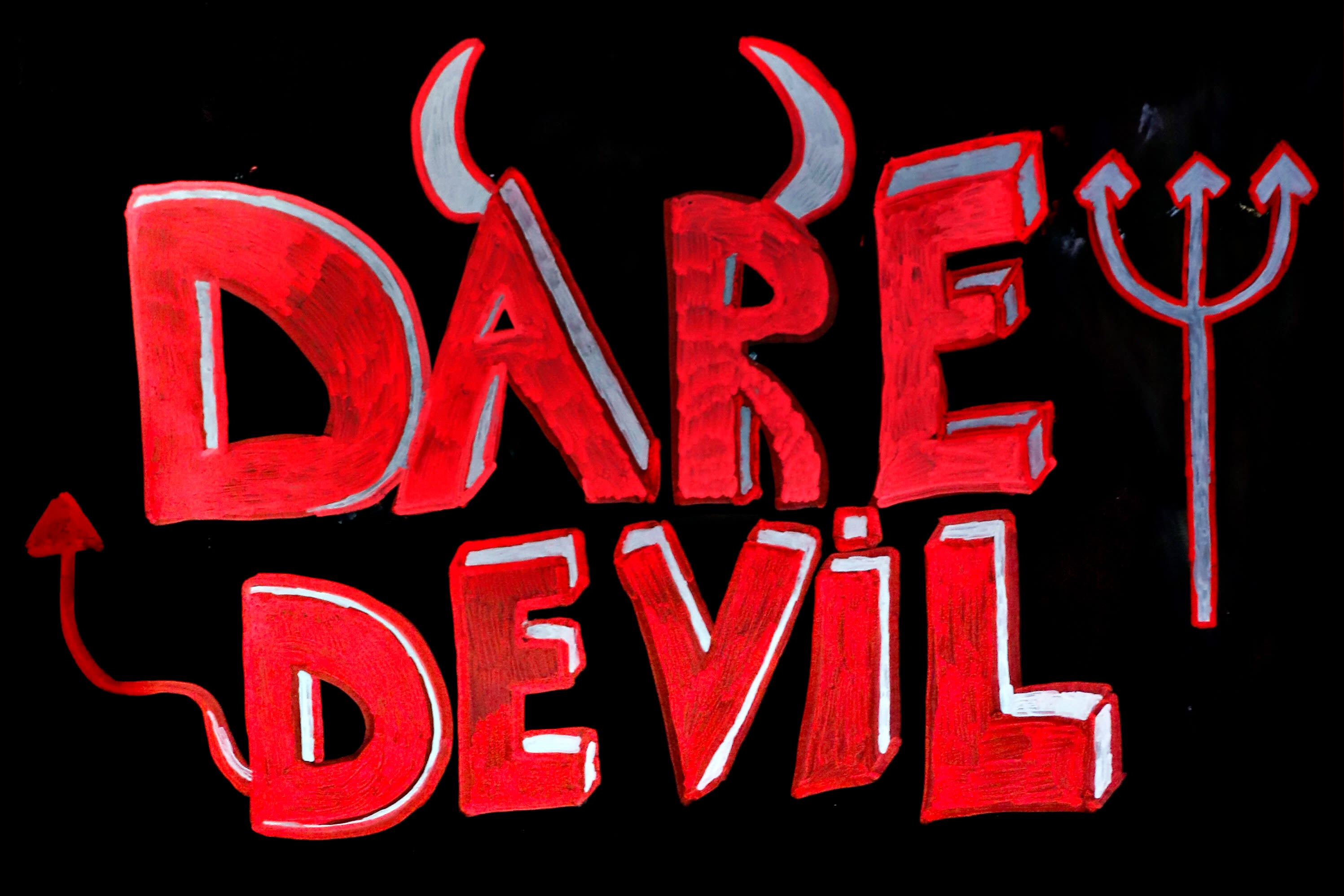 Tør du bestille en Daredevil?