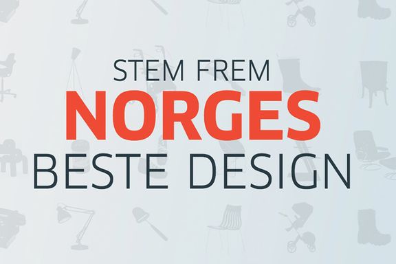 Her er det beste av norsk design