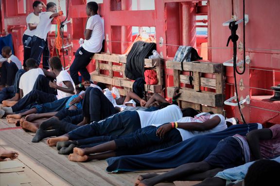 Norge sier nei til Frankrike: Vil ikke ta imot personer reddet i Middelhavet