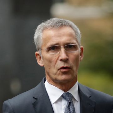 NATO-sjefen får internasjonal pris for «eksepsjonell ledelse i en turbulent tid»