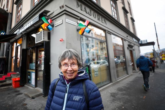 Nå stenges en av Oslos eldste butikker. Eieren på 87 år vil bli gyminstruktør.