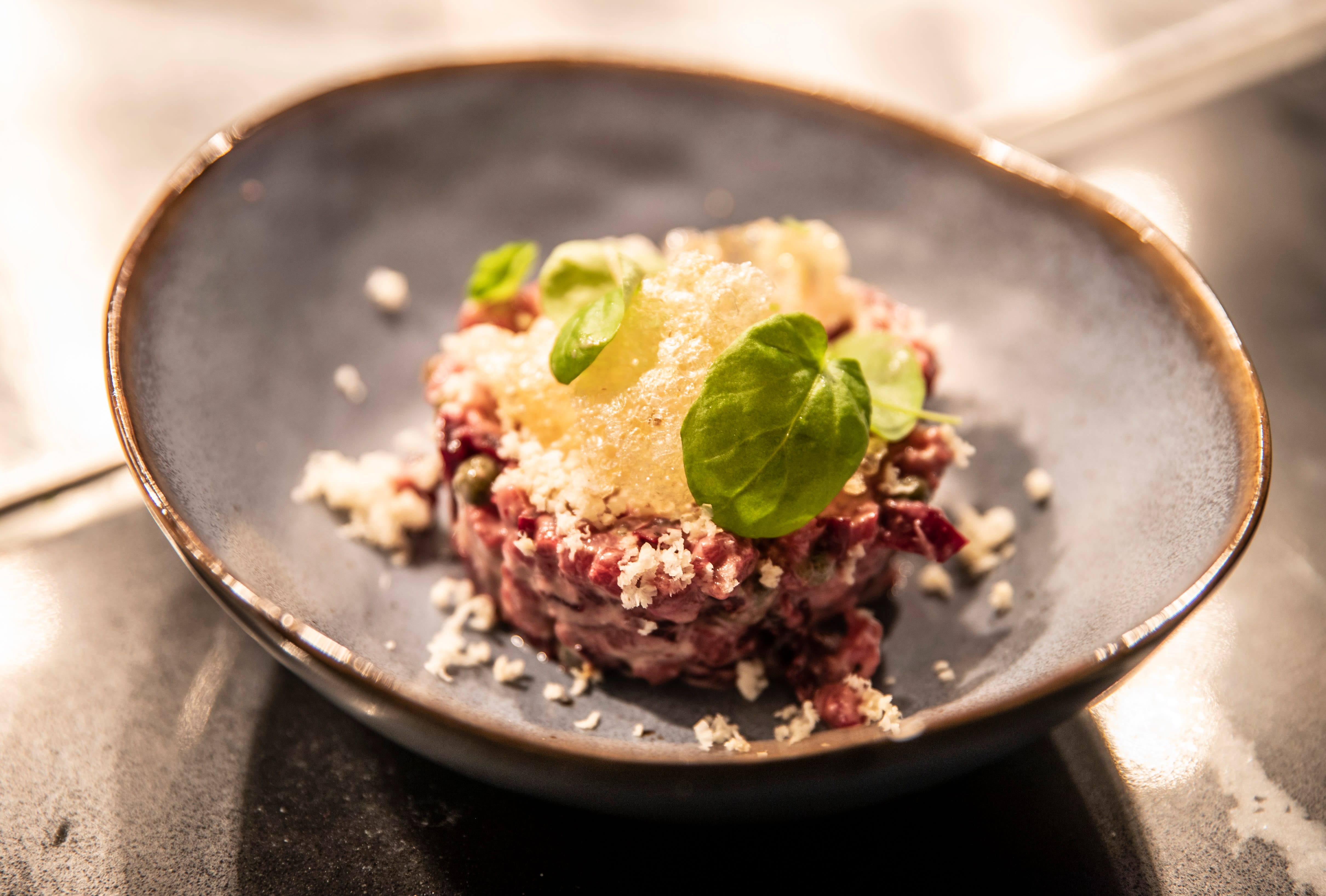 Tartaren på Atlas Brasserie er bra.