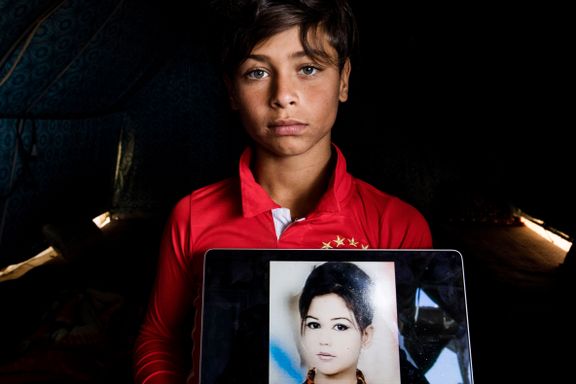 Søsteren Sadaa (14) forsvant under krigen mot IS. Hun er én av 25.000 savnede.