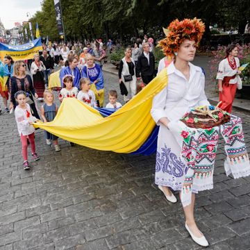  Mandag kom flyktning nummer 30.000 fra Ukraina. Norge er blitt ukrainernes topp tre-land. Hva har skjedd?