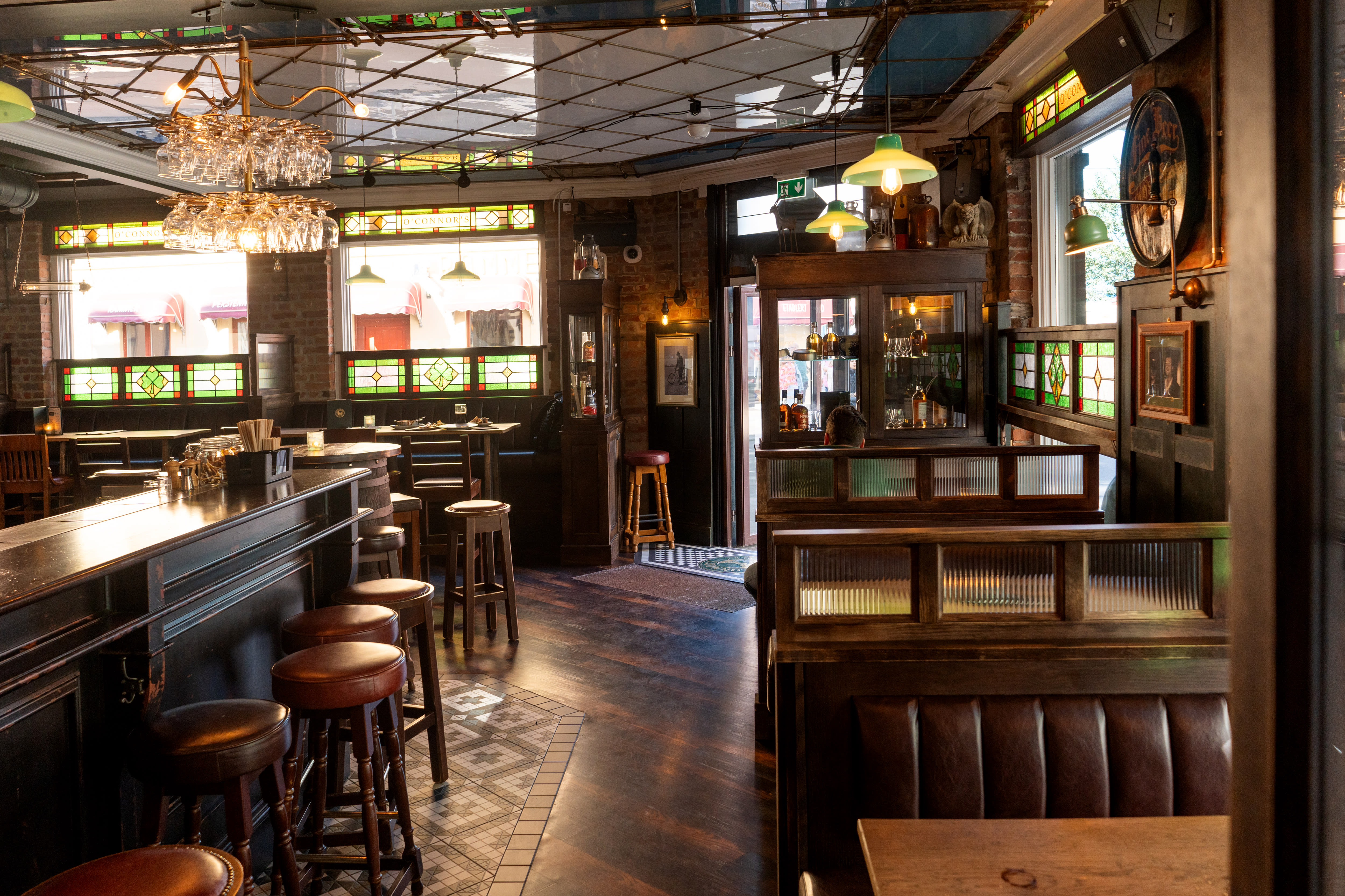 Den nye puben er foreløpig striglet og fresh.