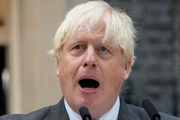 Boris Johnson: – Hevn for brexit