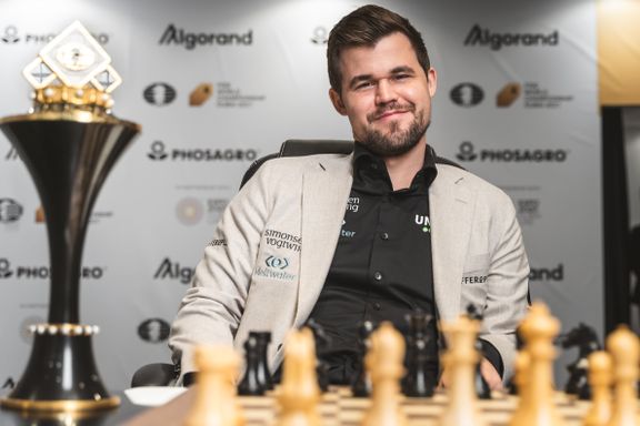 Magnus Carlsen: – Viktig for meg å ha alle tre VM-titlene