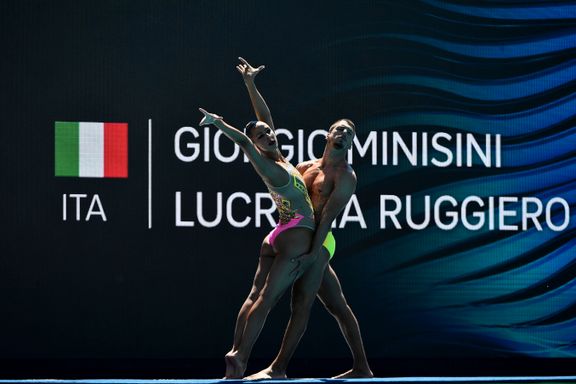 Paris-OL åpner for mannlige deltakere i artistisk svømming