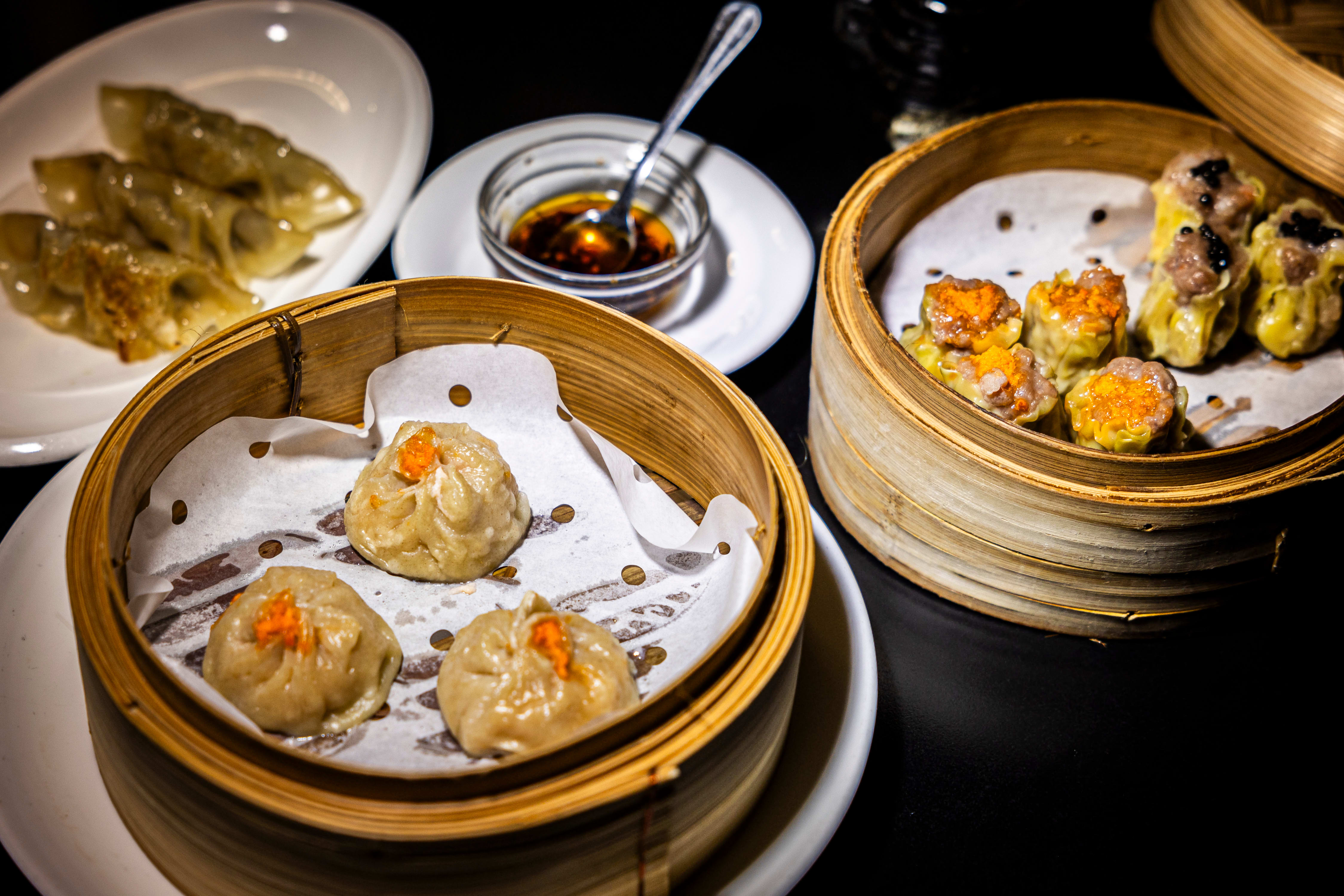 Dampet, pannestekt eller fritert? Her får du deilige dumplings.