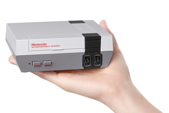 Lanserer retro-Nintendo 