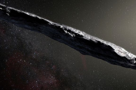 Den ukjente gjesten i vårt solsystem. En ny forklaring på Oumuamua-mysteriet.